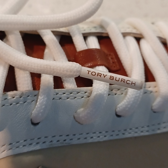 AUTH! Tory Burch suede / leather sneakers 👟 - Picture 8 of 10